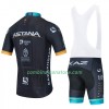 Combinaison Cycliste + Cuissard à Bretelles 2020 Astana Pro Team N002